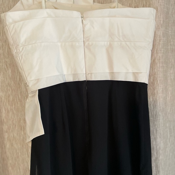 Dress Gown black and white - Picture 10 of 10